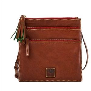 DOONEY & BOURKE FLORENTINE TRIPLE ZIP